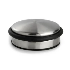 Habo - Dørstopper - Rustfrit stål - 42x100 mm