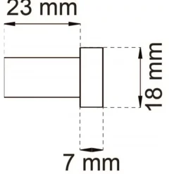 Habo - Knage / Krog 1368 - Sort