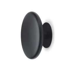 Habo - Krog - Spot - sort - Ø 9,3 cm