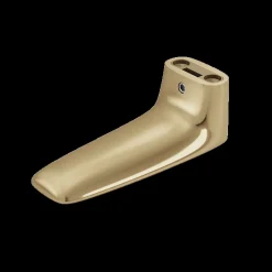 Habo - Krog - 31x81 mm - Poleret messing - 2 stk.