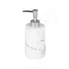 Habo - Sæbedispenser - Marble/Marmor - H: 18 cm