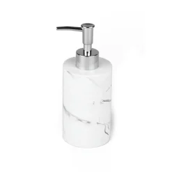 Habo - Sæbedispenser - Marble/Marmor - H: 18 cm