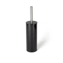 Habo - Toiletbørstesæt - Blossom - Sort - H: 38 cm