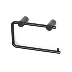Habo - Toiletpapirholder 1368 - Sort Stål