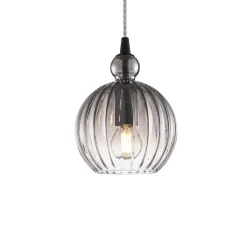 Halo Design - Ball Ball Pendel Ø15 - Smoke