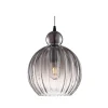 Halo Design - Ball Ball Pendel Ø25 - Smoke