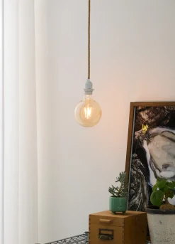 Halo Design Copenhagen - Basis fatningssæt 2 m - Natur