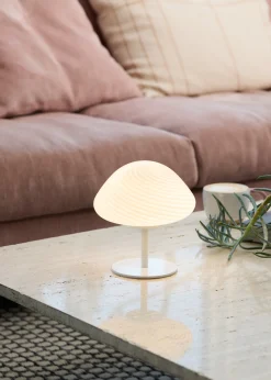 Halo Design Copenhagen - Bordlampe - Mini Mush - Opal