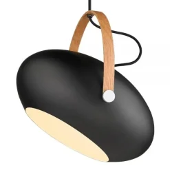 Halo Design - D.C Pendel Ø40 - Sort/Eg