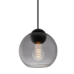 Halo Design - pendel - bubbles - Ø18 cm - Smoke