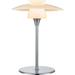 Halo Design - Scandinavia Bordlampe Ø20 - Opalic/Krom