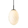 Halo Design - Twist Pendel Opal Ø25 - Sort