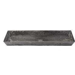 2Have - Fad - Plast - Antikgrå - 27 cm
