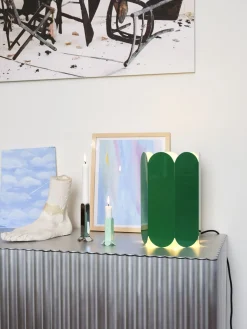 HAY - Arcs Candleholder L, Green
