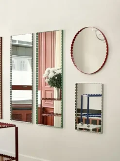 HAY - Arcs Mirror - Rectangle S-Mirrored