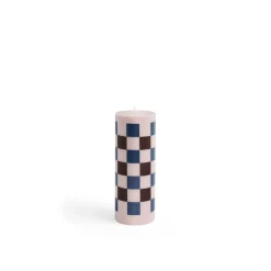 Hay - Bloklys - Column - Large - Light Pink, Bordeaux & Dark Blue