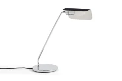 HAY - Bordlampe - Apex Bordlampe - Oyster White / Hvid - H38 X B16 cm
