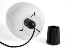 HAY - Bordlampe - Aspekt Buoy Glass - Hvid - 300