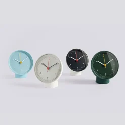 HAY - Bordur - Table Clock - Grøn - H: 14 cm