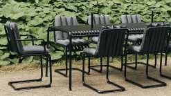 HAY - Bærbar Lampe - Host - H30 cm - Anthracite