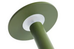 HAY - Bærbar Lampe - Host - H30 cm - Olive