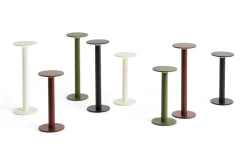 HAY - Bærbar Lampe - Host - H30 cm - Olive