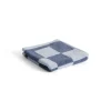 Hay - Check Wash Cloth (Organic) - W30 x L30 - Steel Blue - Steel blue - 79