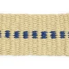 Hay - Coco Door Mat - Dot - White & Blue - White and blue - 619