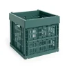 HAY Colour Crate - Cube - Dark green
