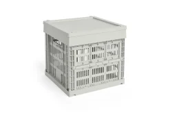 HAY Colour Crate - Cube - Grey