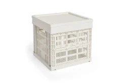 HAY Colour Crate - Cube - Off-white