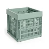 HAY Colour Crate - Cube - Sage green