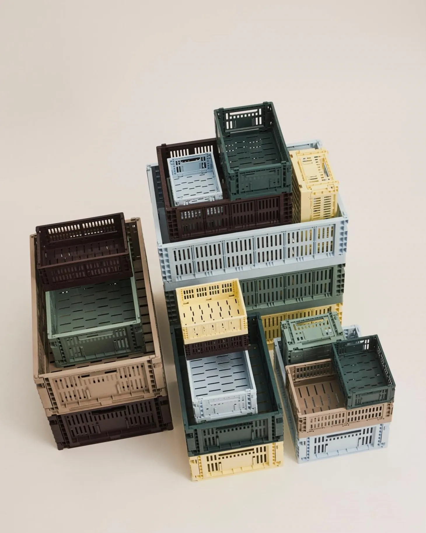 HAY Colour Crate - Large - Bordeaux