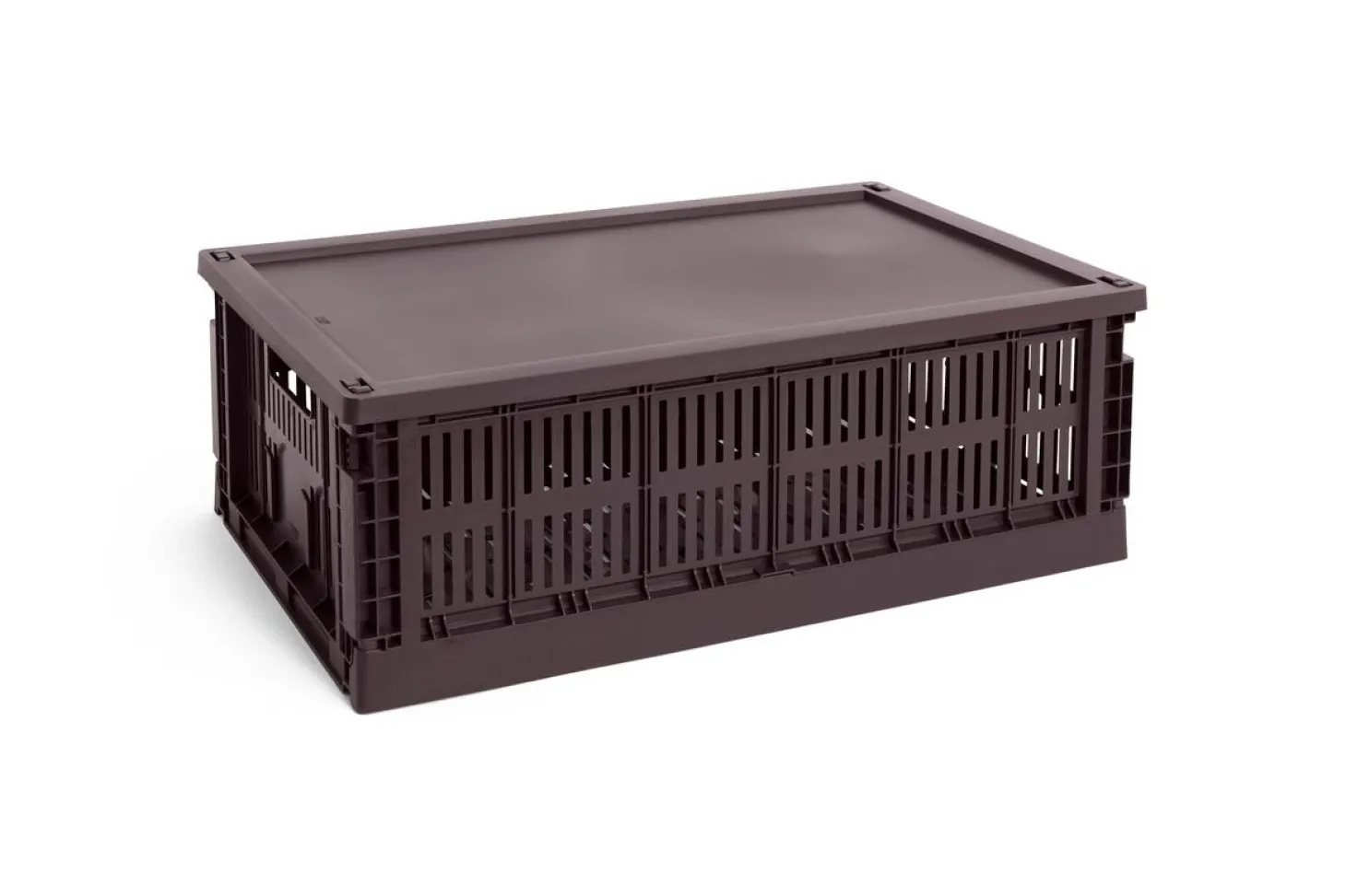 HAY Colour Crate - Large - Bordeaux
