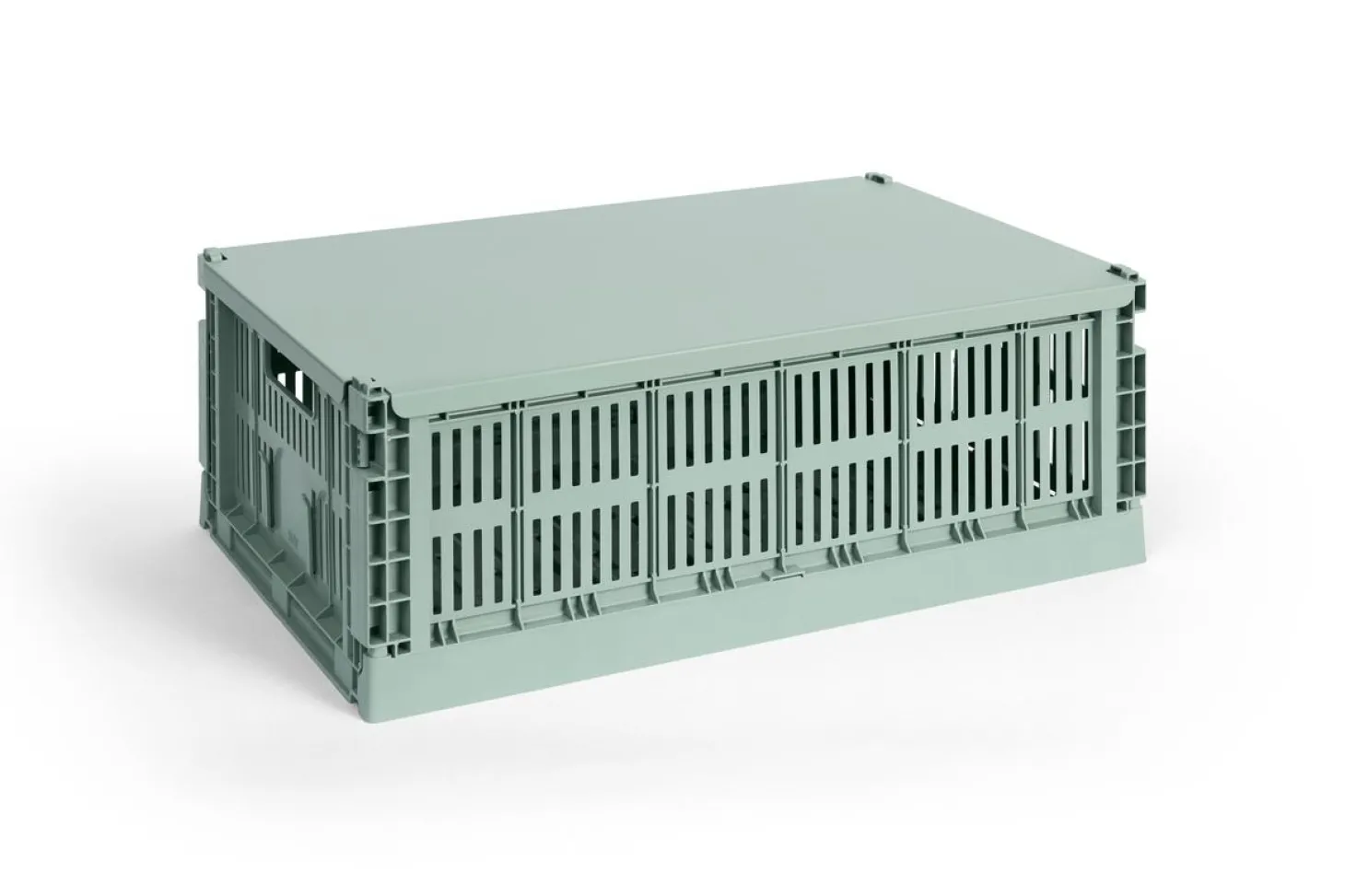 HAY Colour Crate - Large - Sage green