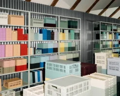 HAY Colour Crate - Large Square - Off-white