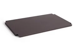 HAY Colour Crate Lid Metal - Large - Bordeaux