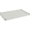 HAY Colour Crate Lid Plastic - Large - Grey