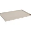 HAY Colour Crate Lid Plastic - Large - Warm grey