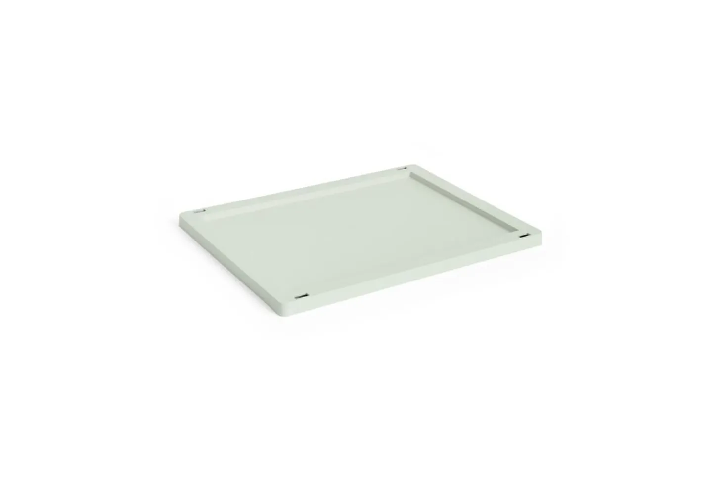 HAY Colour Crate Lid Plastic - Medium - Mint