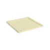HAY Colour Crate Lid Plastic - Medium Square / Cube - Light yellow