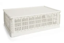 HAY Colour Crate Lid Plastic - X-Large - Off-white