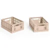 HAY Colour Crate Mini - Set of 2 - Powder