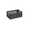 HAY Colour Crate - Small - Charcoal