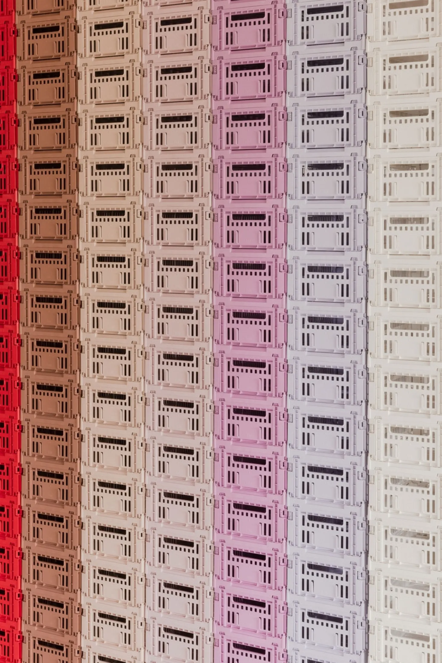 HAY Colour Crate - Small - Charcoal