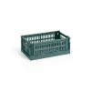 HAY Colour Crate - Small - Dark green