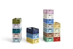 HAY Colour Crate - Small - Sage green