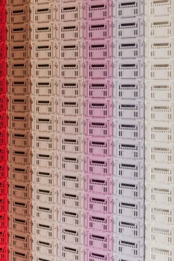 HAY Colour Crate - Small - Sage green