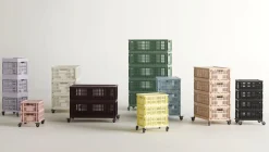 HAY Colour Crate - X-Large - Charcoal