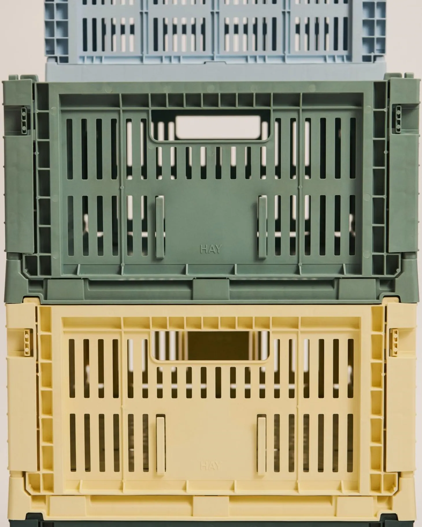 HAY Colour Crate - X-Large - Grey